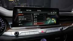 2021 Kia K9 3.8 GDI AWD, чёрный — фото 19