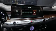 2021 Kia K9 3.8 GDI AWD, чёрный — фото 20