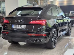 2023 Audi SQ5 3.0 TFSI Quattro Sportback, чёрный — фото 2