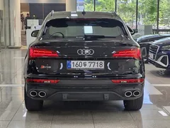 2023 Audi SQ5 3.0 TFSI Quattro Sportback, чёрный — фото 4