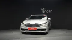 2021 Kia K9 3.3 T-GDI AWD, серебристый — фото 3