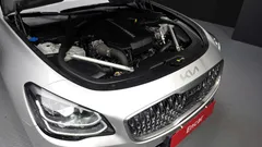 2021 Kia K9 3.3 T-GDI AWD, серебристый — фото 6