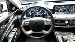 2021 Kia K9 3.3 T-GDI AWD, серебристый — фото 13