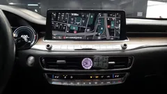 2021 Kia K9 3.3 T-GDI AWD, серебристый — фото 14