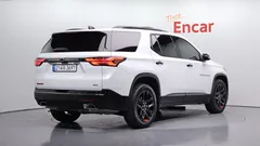 2023 ChevroletGMDaewoo Traverse 3.6 AWD Redline, белый — фото 2