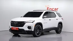 2023 ChevroletGMDaewoo Traverse 3.6 AWD Redline, белый — фото 11