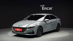 2022 Hyundai AVANTE Modern, серый — фото 1