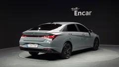 2022 Hyundai AVANTE Modern, серый — фото 2