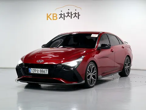 2022 Hyundai Avante 2.0 N