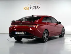 2022 Hyundai Avante 2.0 N — фото 3