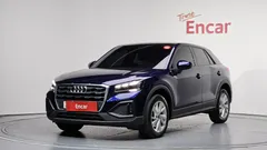 2023 Audi Q2 35 TDI, синий — фото 1