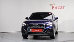 2023 Audi Q2 35 TDI, синий — фото 3