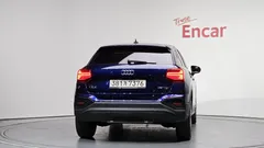 2023 Audi Q2 35 TDI, синий — фото 4