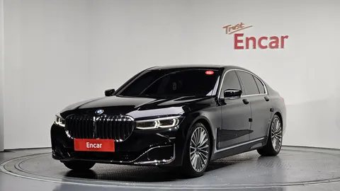 2021 BMW 7-Series 740i Design Pure Excellence
