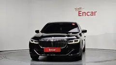 2021 BMW 7-Series 740i Design Pure Excellence, чёрный — фото 3