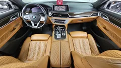 2021 BMW 7-Series 740i Design Pure Excellence, чёрный — фото 7