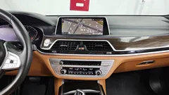 2021 BMW 7-Series 740i Design Pure Excellence, чёрный — фото 14