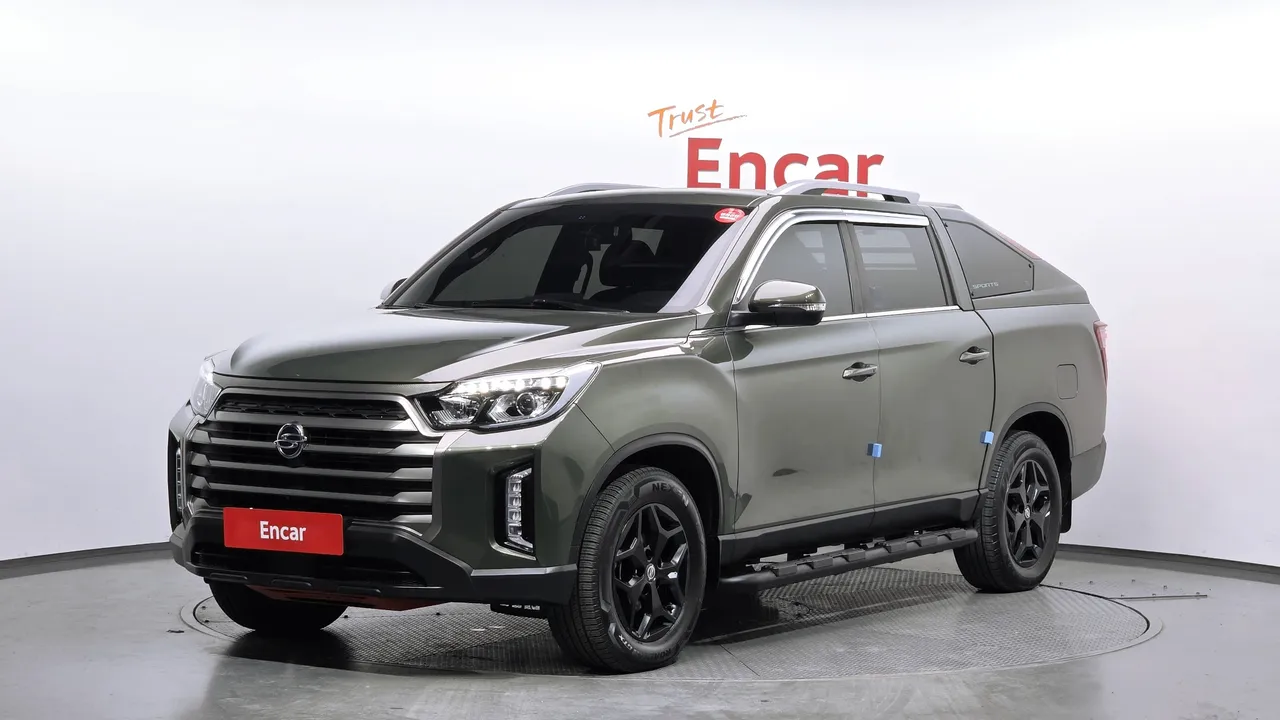 2021 SsangYong Rexton Diesel 2.2 4WD