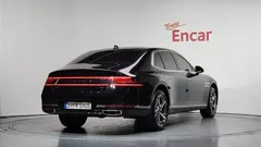 2022 Genesis G90 Gasoline 3.5 Turbo AWD, чёрный — фото 2