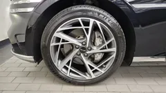 2022 Genesis G90 Gasoline 3.5 Turbo AWD, чёрный — фото 5