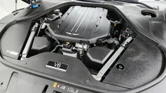 2022 Genesis G90 Gasoline 3.5 Turbo AWD, чёрный — фото 6