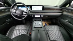 2022 Genesis G90 Gasoline 3.5 Turbo AWD, чёрный — фото 7