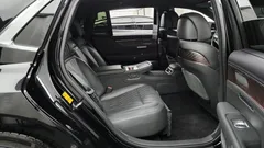 2022 Genesis G90 Gasoline 3.5 Turbo AWD, чёрный — фото 12