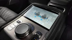 2022 Genesis G90 Gasoline 3.5 Turbo AWD, чёрный — фото 19