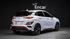 2022 Hyundai Kona Gasoline 2.0 2WD, светло-серебристый — фото 2