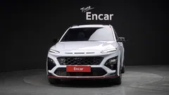 2022 Hyundai Kona Gasoline 2.0 2WD, светло-серебристый — фото 3