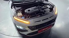 2022 Hyundai Kona Gasoline 2.0 2WD, светло-серебристый — фото 6