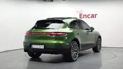 2021 Porsche Macan 2.0, зелёный — фото 2