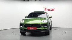 2021 Porsche Macan 2.0, зелёный — фото 3