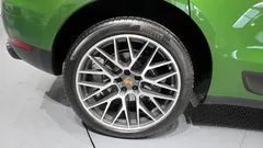 2021 Porsche Macan 2.0, зелёный — фото 5