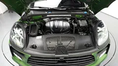 2021 Porsche Macan 2.0, зелёный — фото 6
