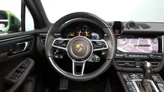 2021 Porsche Macan 2.0, зелёный — фото 12