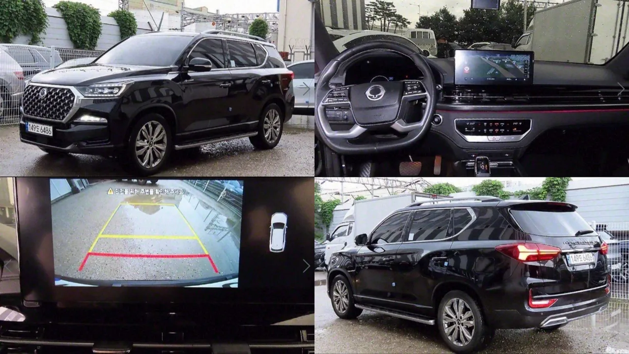 2024 KG_Mobility_Ssangyong Rexton Disel 2.2 4WD