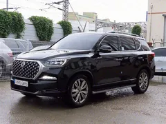 2024 KG_Mobility_Ssangyong Rexton Disel 2.2 4WD, чёрный — фото 2