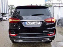 2024 KG_Mobility_Ssangyong Rexton Disel 2.2 4WD, чёрный — фото 4