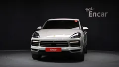 2022 Porsche Cayenne 3.0 PLATINUM EDITION, серо-серебристый — фото 3