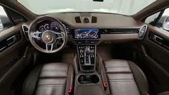 2022 Porsche Cayenne 3.0 PLATINUM EDITION, серо-серебристый — фото 7