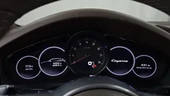 2022 Porsche Cayenne 3.0 PLATINUM EDITION, серо-серебристый — фото 8