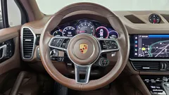 2022 Porsche Cayenne 3.0 PLATINUM EDITION, серо-серебристый — фото 17
