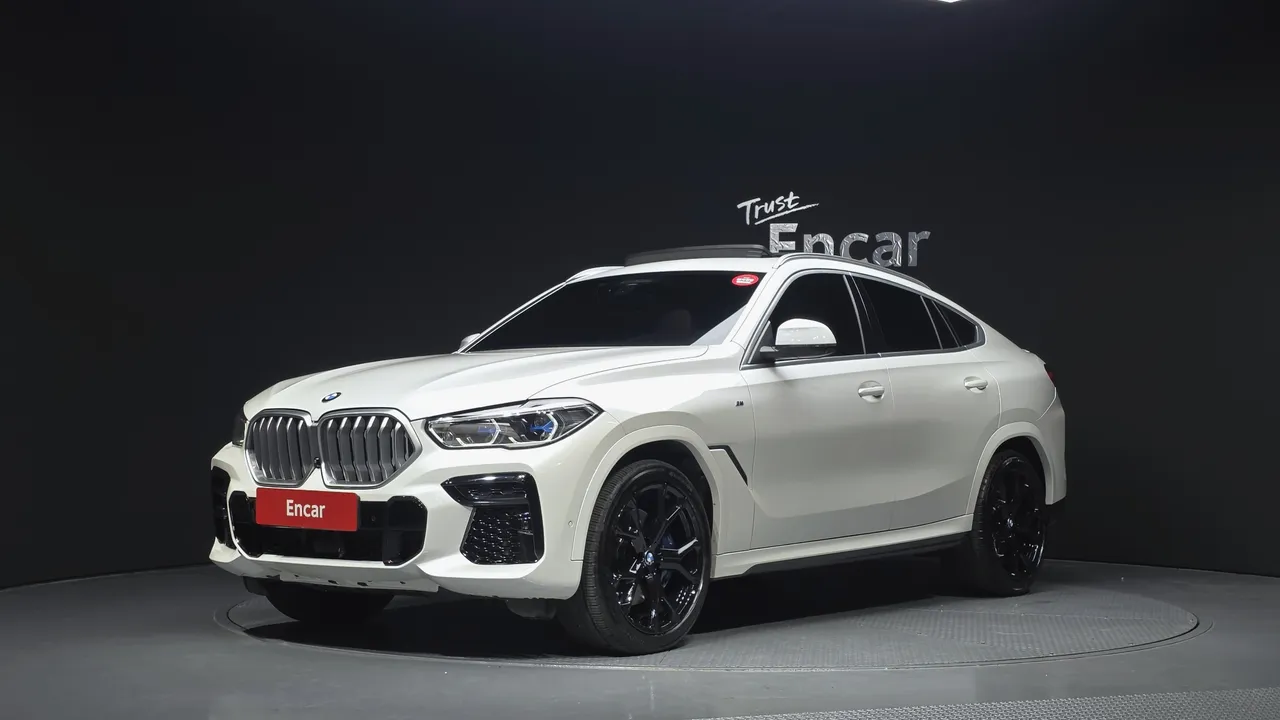 2022 BMW X6 xDrive30d M Sport