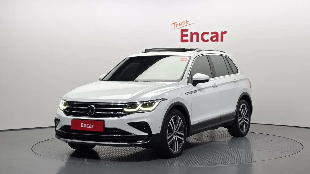 2021 Volkswagen Tiguan 2.0 TDI Prestige