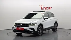 2021 Volkswagen Tiguan 2.0 TDI Prestige, белый — фото 1