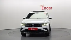 2021 Volkswagen Tiguan 2.0 TDI Prestige, белый — фото 3