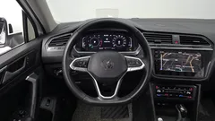 2021 Volkswagen Tiguan 2.0 TDI Prestige, белый — фото 13