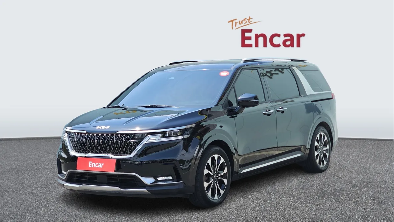 2023 Kia Carnival Gasoline 9-Seater Noblesse
