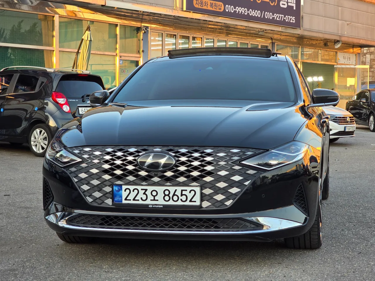 2022 Hyundai Grandeur 3.3